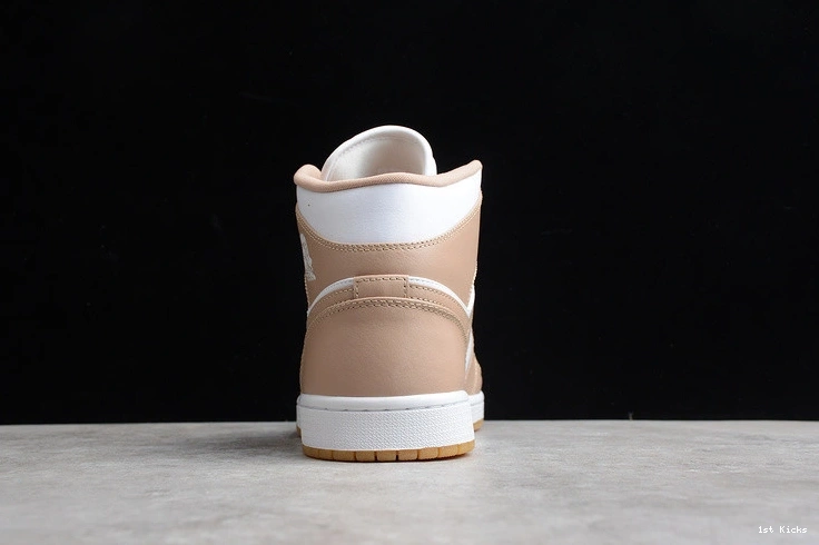 Jordan 554724-271 Tan Mid Gum - 1 0103